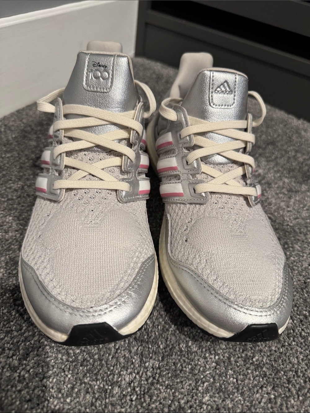 DISNEY 100 Adidas Ultra Boost women’s running shoes. Limited Edition